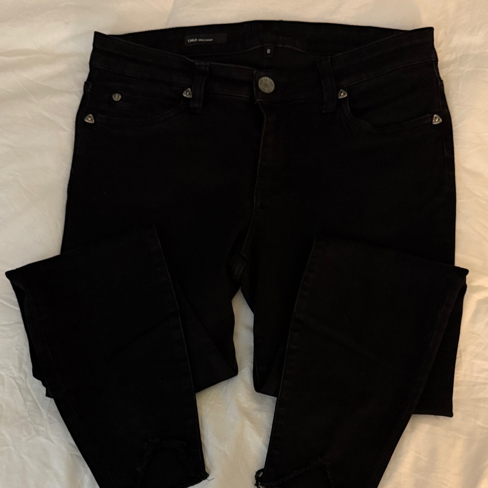 Kut from the Kloth Women's Black Skinny Jeans